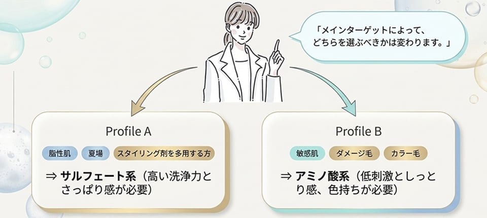 ターゲットイメージ表