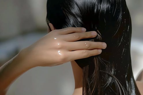 女性　トリートメント